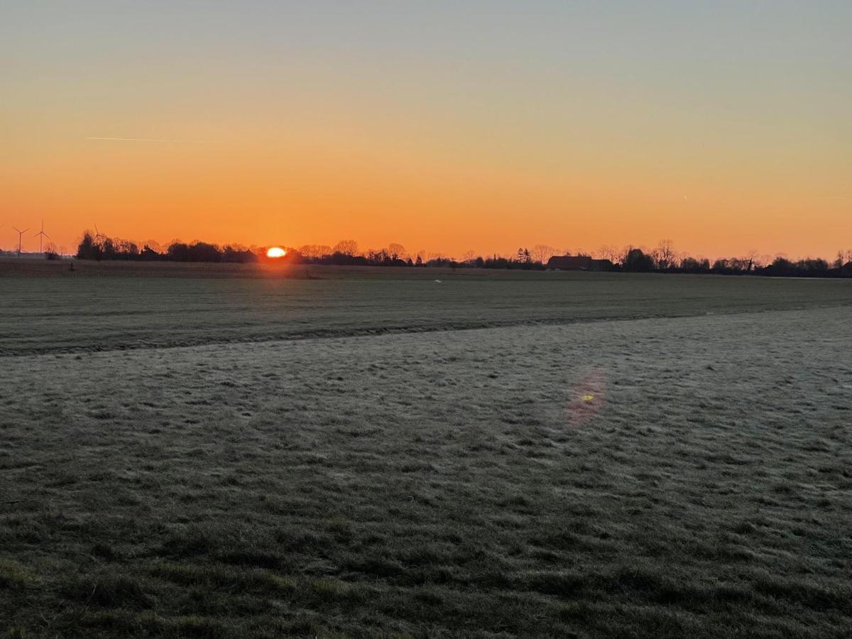 Ferienhaus 15 "Gut Tossens" Bagian luar foto
