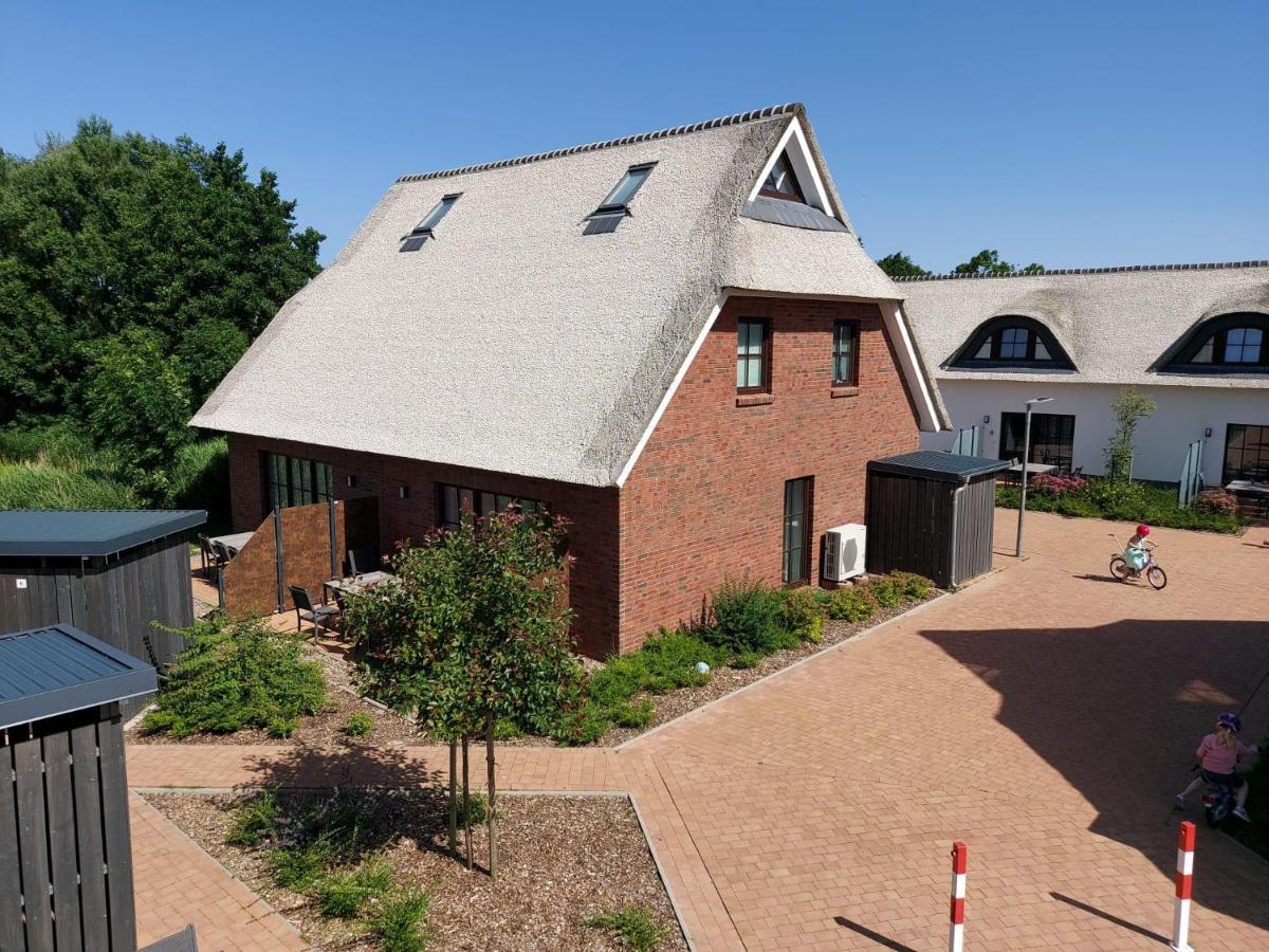 Ferienhaus 15 "Gut Tossens" Bagian luar foto